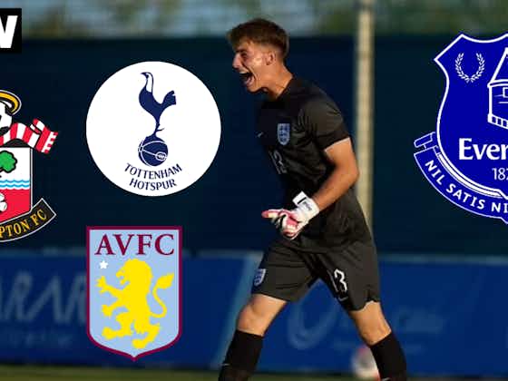 Article image:Who is Douglas Lukjanciks? The Everton talent wanted by Southampton, Spurs, and Aston Villa