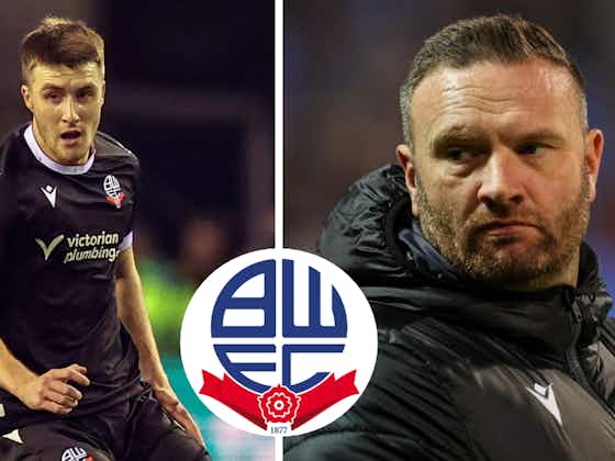 Article image:"He could 100% step up" - Transfer claim issued on Bolton Wanderers player