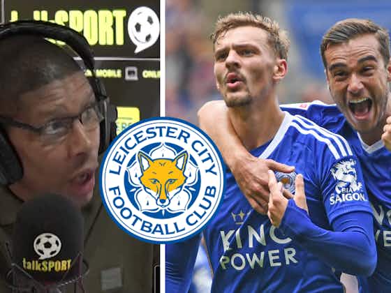 Article image:Leicester City: £40 million valuation claim made for Man United and Brighton target