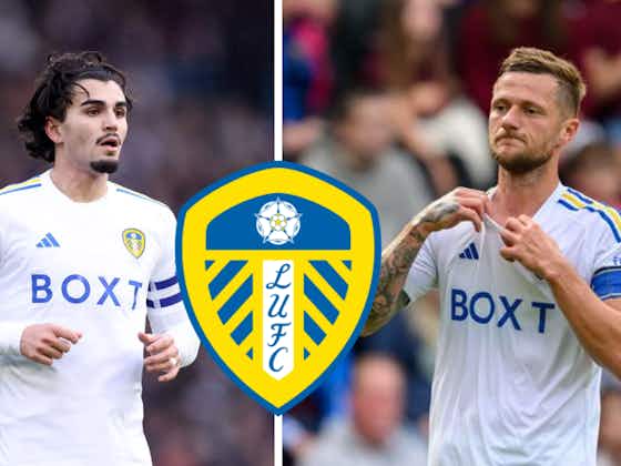 Article image:Leeds United latest: Claim on Liam Cooper future, transfer disappointment, Pascal Struijk reacts to injury