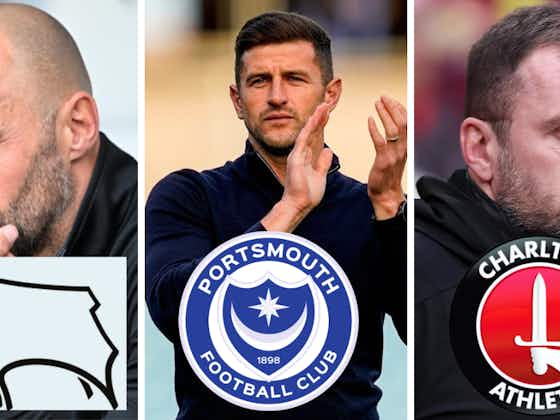 Article image:Where Derby County, Charlton Athletic and Portsmouth rank in League One's most high value teams