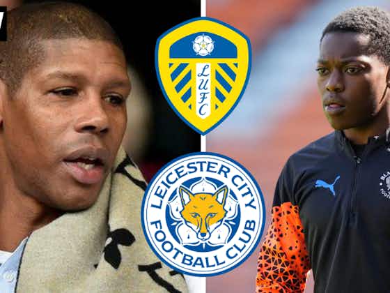 Article image:Pundit urges Karamoko Dembele to choose Leeds or Leicester City over Everton and Wolves
