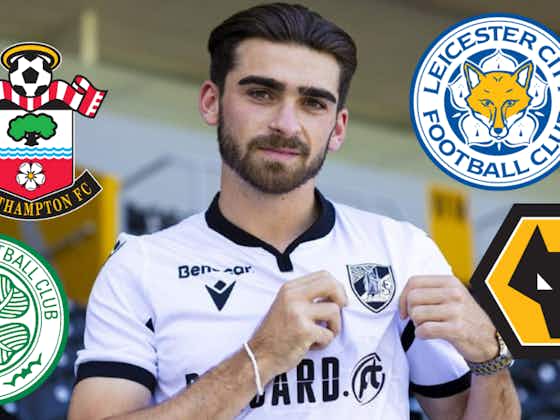 Article image:Who is Jota Silva? The star wanted by Southampton, Leicester, Celtic and Wolves