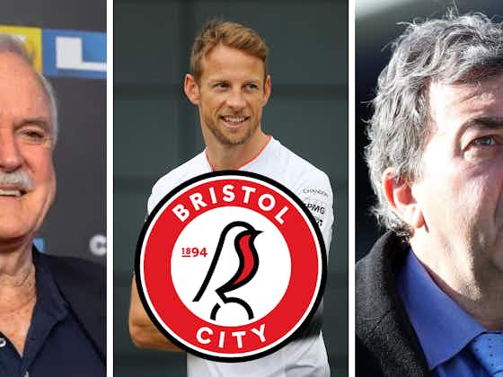 Article image:Meet Bristol City's celebrity supporters from former F1 star to Monty Python actor