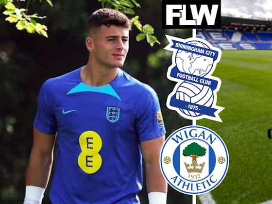 Article image:Birmingham City interest in Wigan Athletic man may now have to be halted: View
