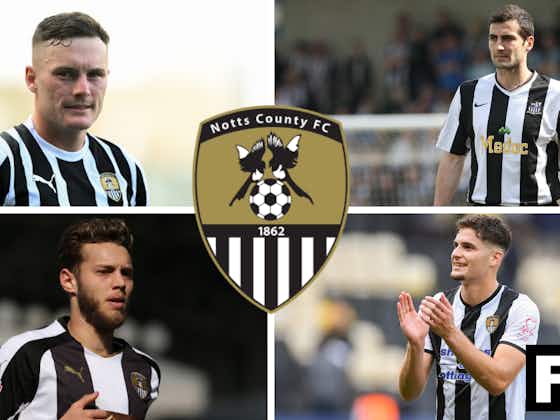 Article image:The best Notts County XI using players from the last decade ft Ruben Rodrigues