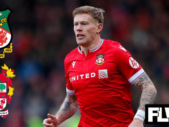 Article image:"Absolute wally" - Wrexham's James McClean takes aim at "embarrassing" Tranmere player