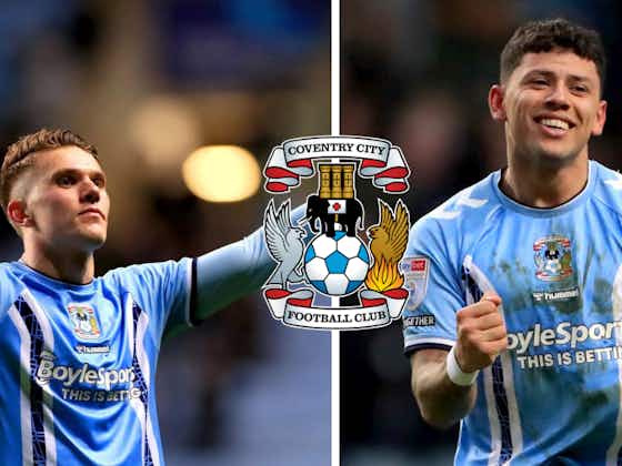 Article image:38 wins: How did Viktor Gyokeres perform alongside Gus Hamer at Coventry City?