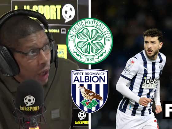 Article image:“This is a problem” - West Brom warned about summer Celtic deal after Brendan Rodgers comments