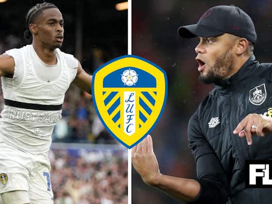 Article image:Leeds United player will be thanking Elland Road hierarchy for snubbing Burnley advances: View