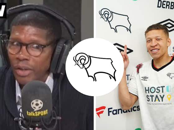 Article image:"As long as" - Derby County urged to take a breath concerning Dwight Gayle contract