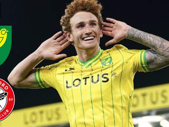 Article image:Norwich City must hold strong £20m stance as Brentford eye Josh Sargent: View