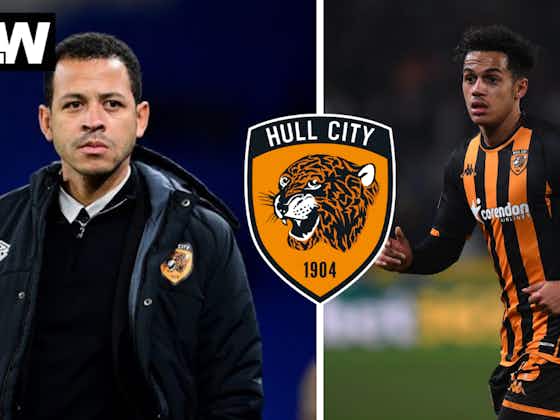 Article image:"I started laughing" - Fabio Carvalho reveals Liam Rosenior's Derby County claim that led to Hull, Liverpool deal