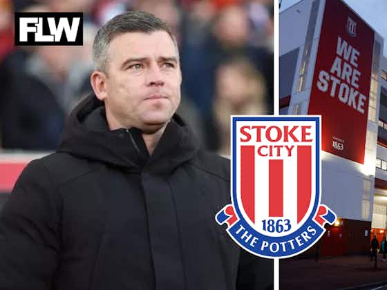 Article image:Alarming Stoke City reveal shows what Steven Schumacher is up against: View