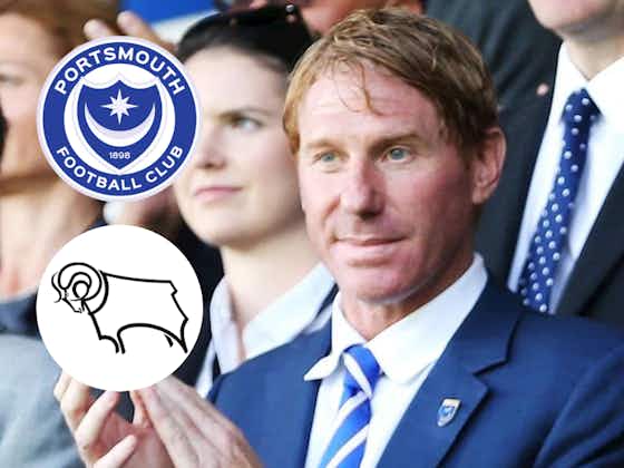 Article image:Portsmouth FC chief left excited after Derby County blow