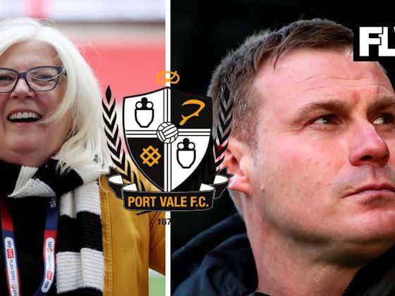 Article image:Port Vale damage might have been done despite popular David Flitcroft news: View