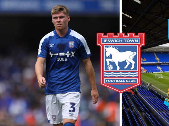 Article image:Leif Davis' Ipswich Town contract situation as Newcastle and West Ham circle