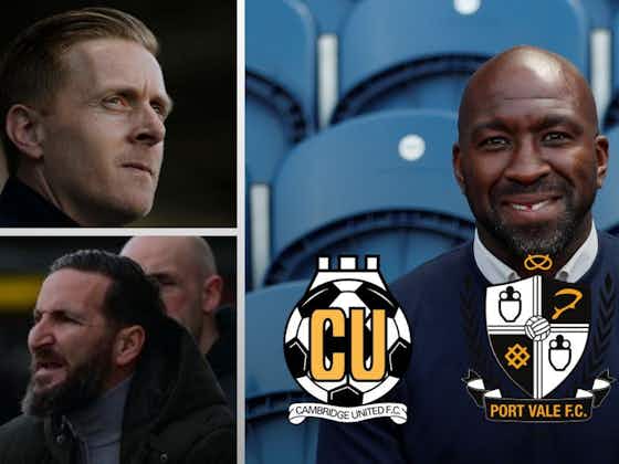 Article image:Port Vale can give Cambridge United and Burton Albion real scare now: View