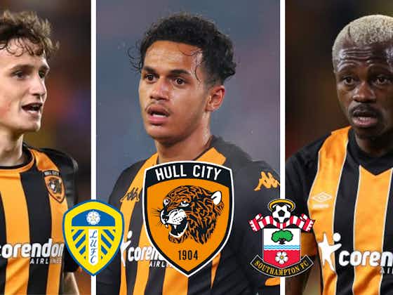 Article image:Two Hull City players helped them beat Leeds and Southampton to Liverpool deal: View