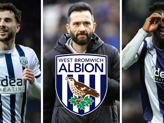 Article image:West Brom latest: Mikey Johnston/Celtic update, Jed Wallace on Corberan, Shane Long makes Dike comparison