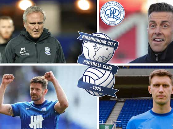 Article image:Birmingham City latest: Mark Venus update, QPR prediction, Jutkiewicz and Bielik