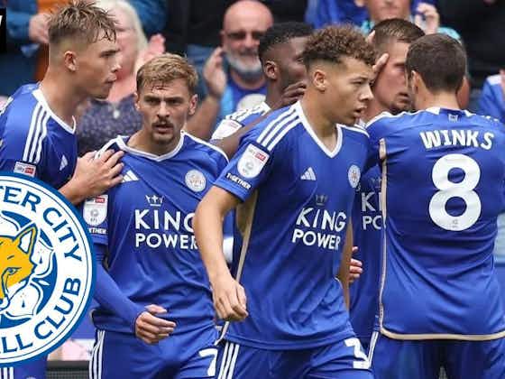 Article image:Where Leicester City rank in the Championship's most high value teams