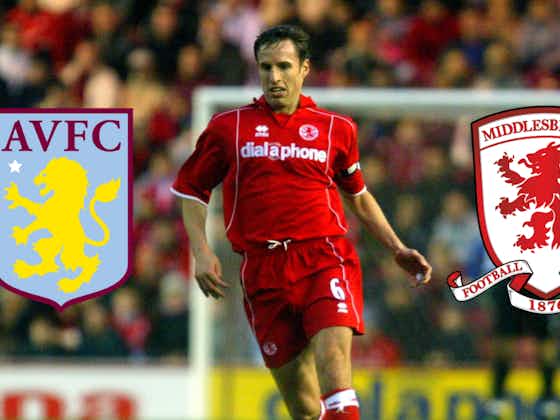 Article image:Middlesbrough's £6.5m deal with Aston Villa will forever be remembed fondly by Boro supporters: View