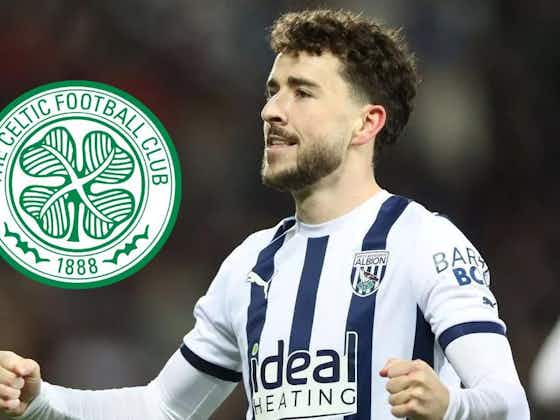 Article image:"What they should avoid" - West Brom facing summer Celtic transfer decision
