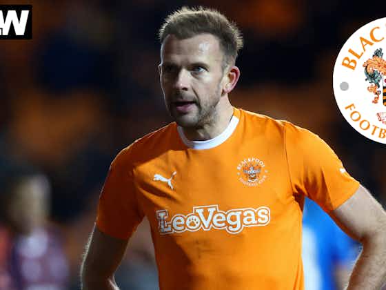 Article image:Blackpool handed major Jordan Rhodes injury boost ahead of League One run-in
