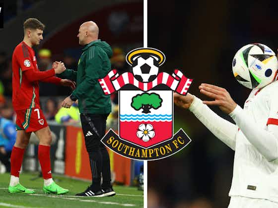 Article image:Southampton FC: New David Brooks and Bednarek update emerges