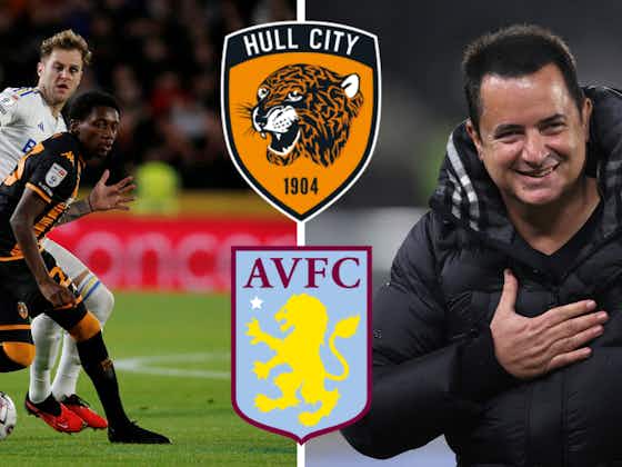 Article image:Hull City owner makes Jaden Philogene admission ahead of potential Aston Villa return