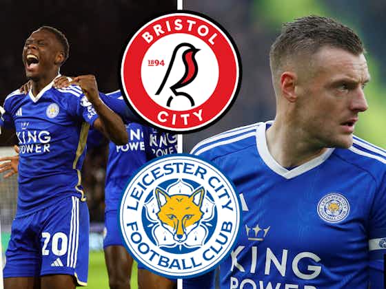 Article image:Daka dropped, 4-3-3: The predicted Leicester City XI to face Bristol City on Good Friday