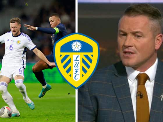 Article image:Pundit believes key factor could decide Liam Cooper’s Leeds United future