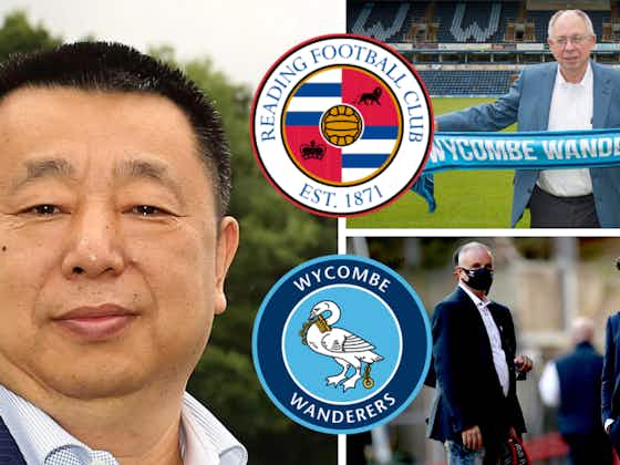 Article image:Party exits Reading FC takeover talks after major development involving Wycombe Wanderers