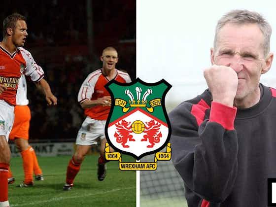 Article image:Lee Trundle reveals major risk he took when playing for Wrexham AFC