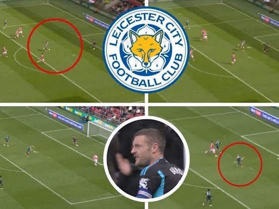 Article image:Watch: Leeds and Ipswich have huge advantage over Leicester after Jamie Vardy howlers