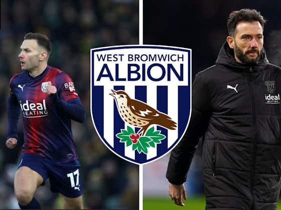 Article image:“No stress or pressure” - Player issues update on West Brom future