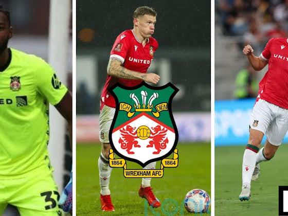 Article image:McClean returns, 3-5-2: The predicted Wrexham XI to face Mansfield on Good Friday