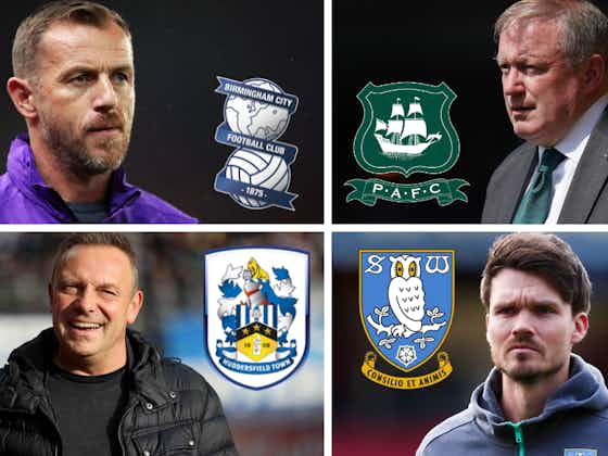 Article image:How Sheffield Wednesday, Huddersfield, Plymouth and Birmingham City's final 6 fixtures compare
