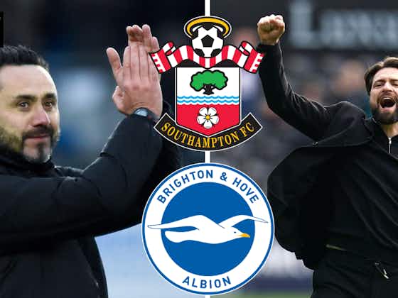 Article image:"Southampton ought to be very worried" - Brighton and Hove Albion eye Russell Martin raid