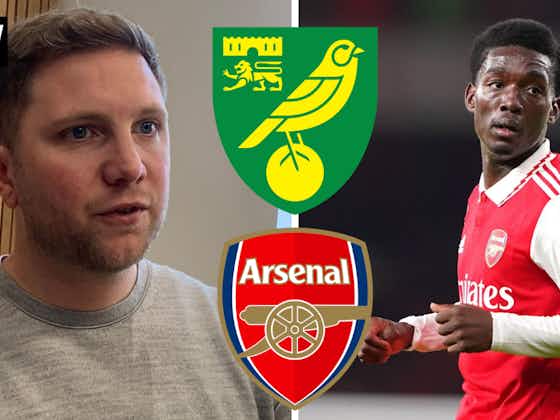 Article image:Norwich City: Ben Knapper should lean on Arsenal links to sign attacker compared to Bukayo Saka: View