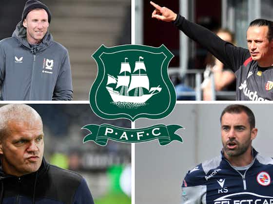 Article image:6 managers that simply must be on Plymouth Argyle's radar