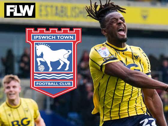 Article image:Ipswich Town agreement with Oxford United has made sense for all parties: View