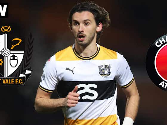 Article image:Charlton Athletic should consider Port Vale transfer raid: View