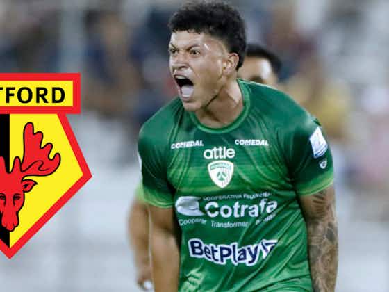 Article image:Watford FC eye up Yaser Asprilla repeat with move for Colombian star