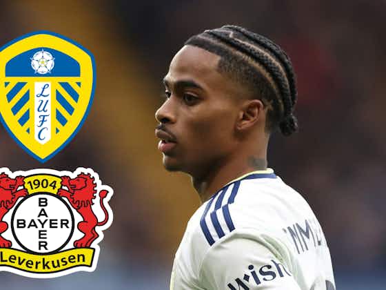 Article image:Bayer Leverkusen join Newcastle and Liverpool in race to sign Leeds United star