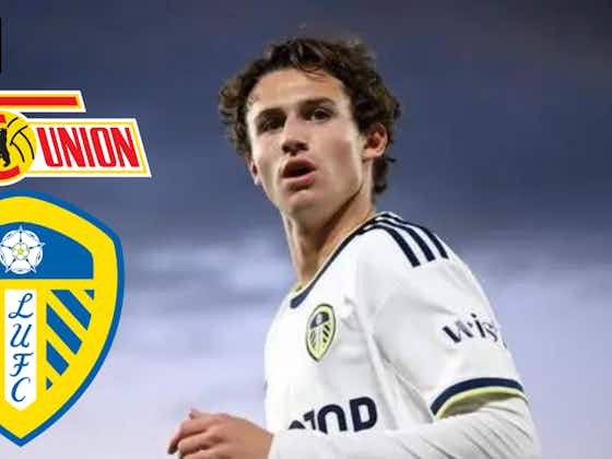 Article image:Leeds United: Union Berlin's Brenden Aaronson permanent transfer stance revealed
