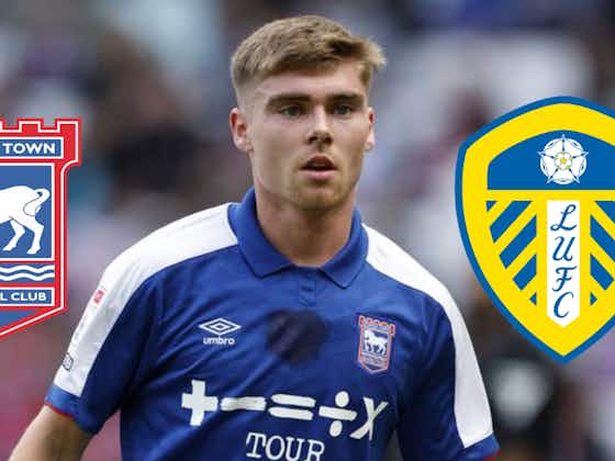 Article image:Leeds United will hold extra Leif Davis regret if Ipswich Town seal £100m pot of gold: View