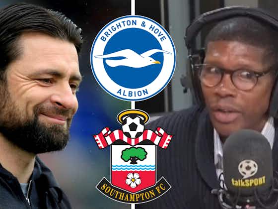 Article image:“This is a concern" - Pundit makes Russell Martin claim as Brighton eye Southampton boss