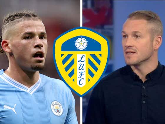 Article image:Leeds United urged to sell Roca, Aaronson and Kristensen to fund Man City transfer